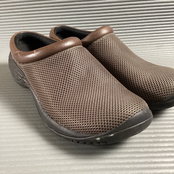 Merrell Men\'s Chocolate Brown Slip-On Loafers size 10 main image 5